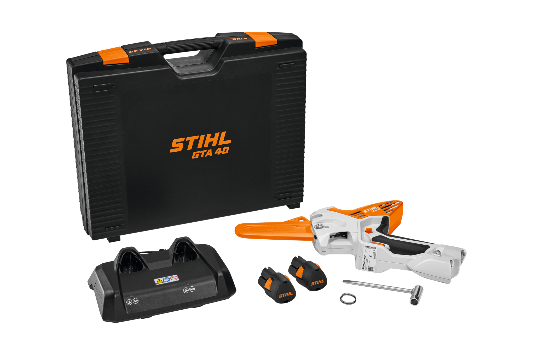 STIHL GTA 40.0 SET Cordless pruner GA04 011 6911-US