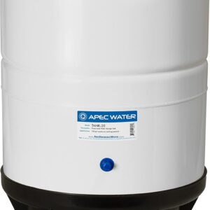 APEC WATER TANK-20 20 Gallon Pre-pressurized Reverse Osmosis Water Storage Tank