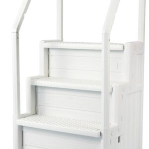 Blue Wave Easy Pool Step Above Ground Swimming Pool Step to Deck