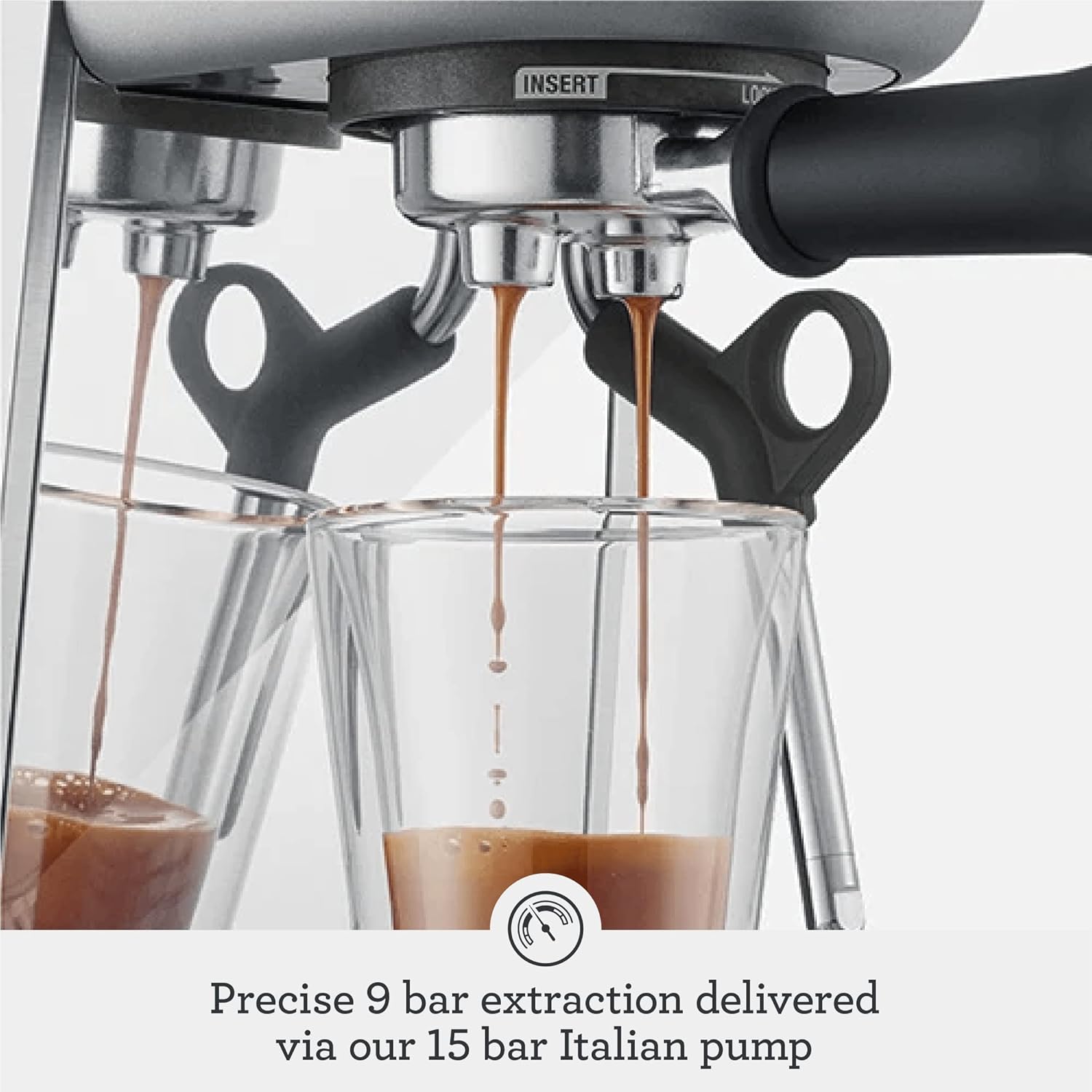Breville BES500DBL1BUS1 Bambino Plus Espresso Machine, Damson Blue - Image 7
