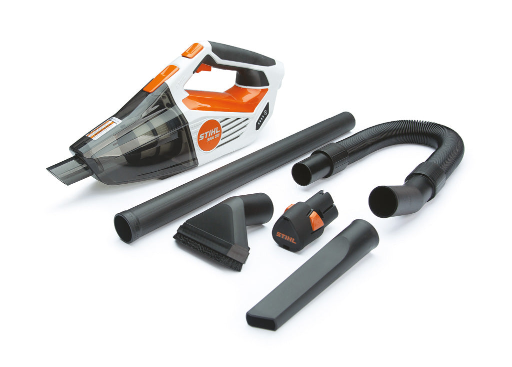 Stihl SEA 20.0 SA03 011 7311 w/ AS 2 Battery & AL 1 Charger + FREE BATTERY