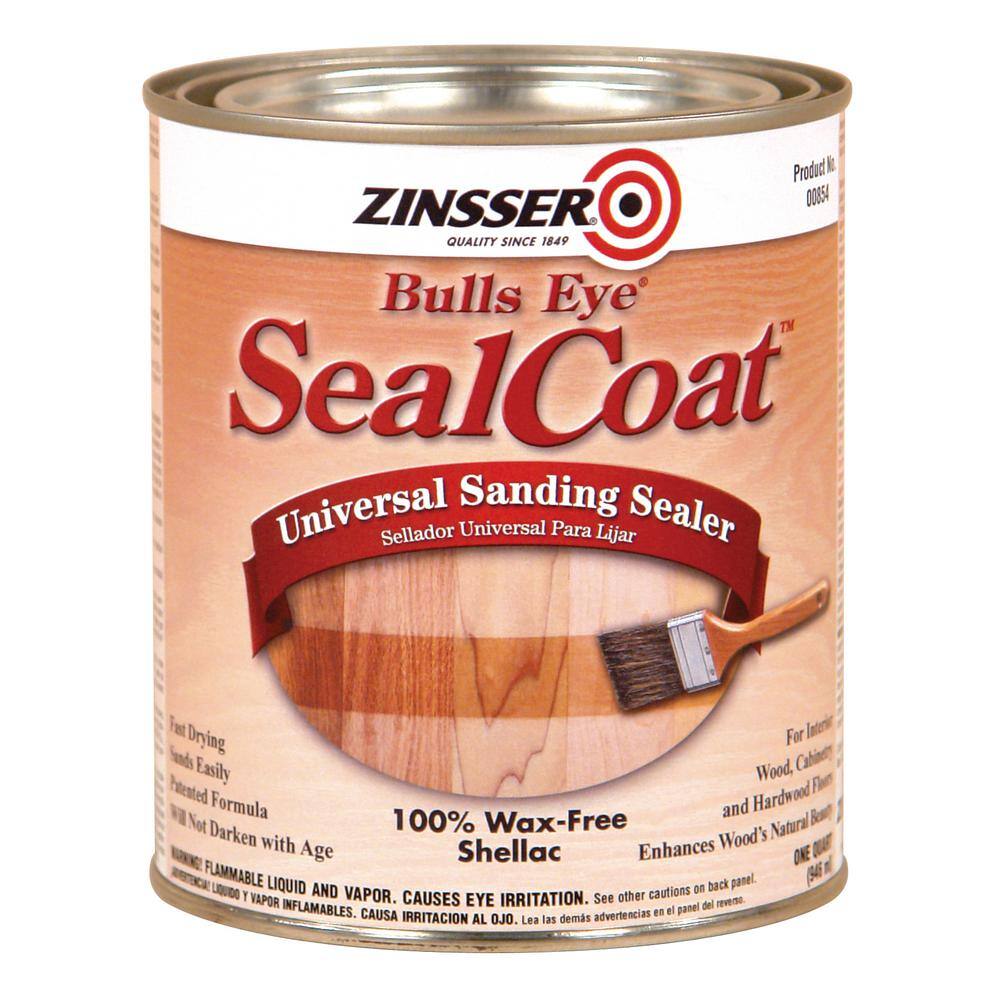 Zinsser 854 1-qt. SealCoat Universal Sanding Sealer (Case of 6)