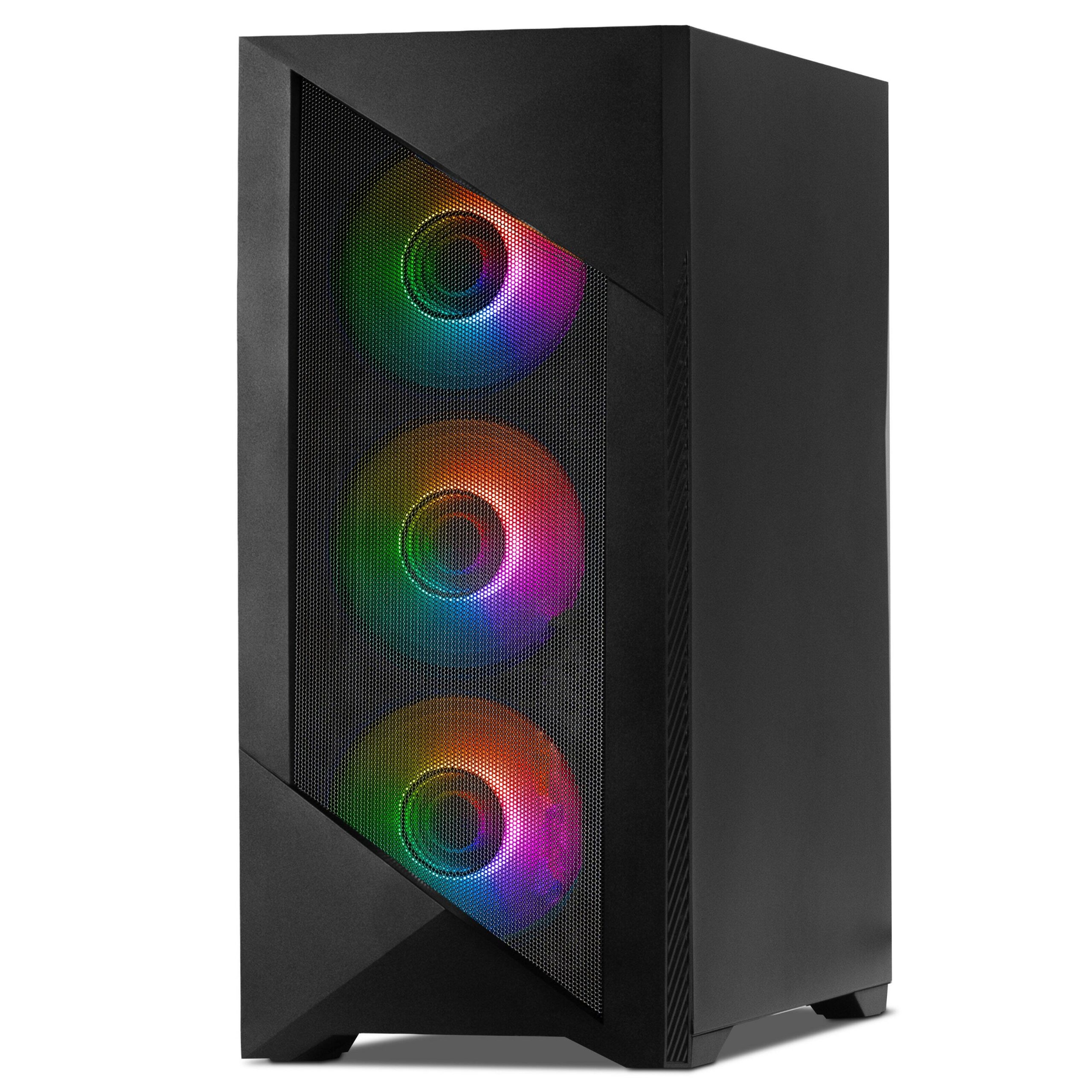 YEYIAN - Gaming PC Edge Intel i7 14700F NVIDIA RTX 5060 32GB DDR5 1TB SSD Windows 11 Home YPI-ED47F0C-5601U - Image 5