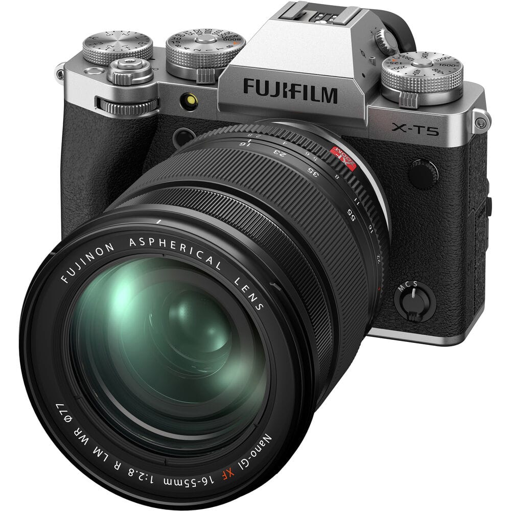XF 16-50mm f/2.8-4.8 R LM WR Lens + FUJIFILM X-T5 Mirrorless Camera - Image 2