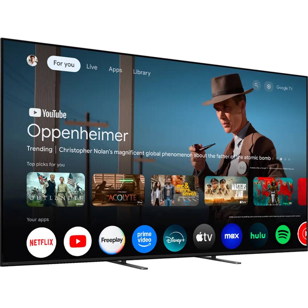 Sony - 85" Class BRAVIA 5 Mini LED 4K HDR Google TV (2025) Bundle with 26 Month Extended Protectio Plan w/ Wall Mount Kit - Image 5
