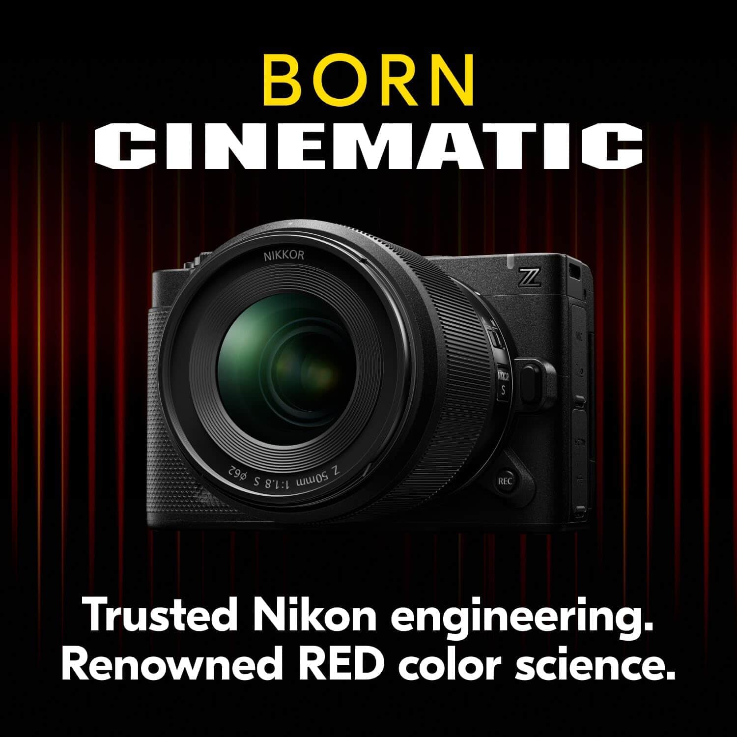 ZR Cinema Camera with 35mm f/1.4 Lens Kit and Advanced Accessories and Travel Bundle | 2042 | Nikon RED Z 6k Camera - Black - Image 4