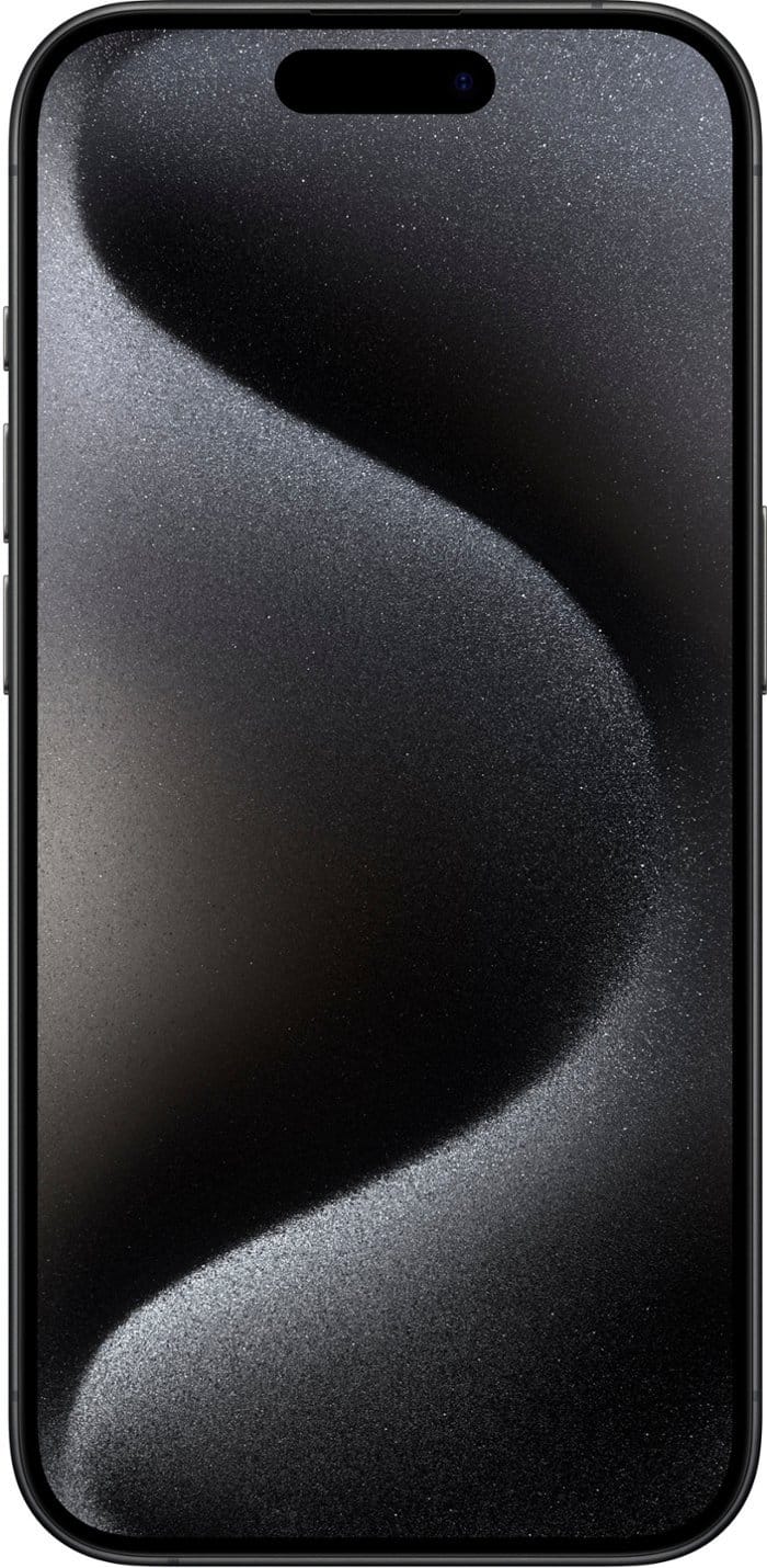 Apple - Pre-Owned Excellent iPhone 15 Pro 5G 1TB - Apple Intelligence - (Unlocked) - Black Titanium - Image 2