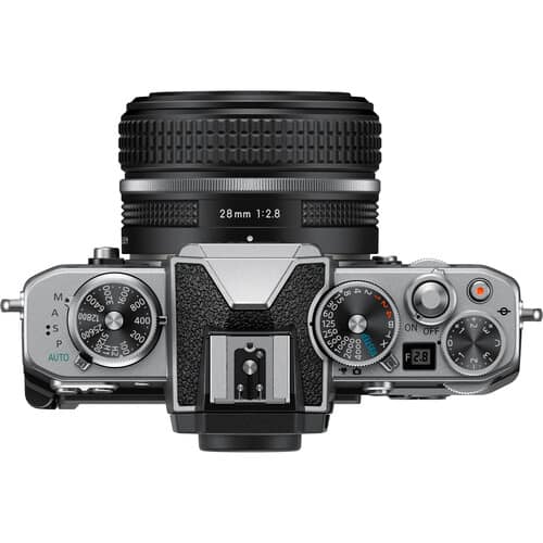 Nikon - Z fc DX-Format Mirrorless Camera with NIKKOR Retro Style Z 28mm f/2.8 (SE) Lens + More - Image 2