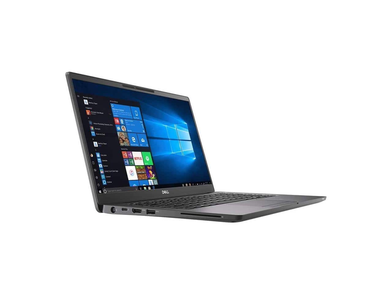Dell - Refurbished Excellent - Latitude 7400 Laptop Intel Core i5-8365U 1.6GHz 8GB Memory 256GB NVMe 14" HD Windows 11 Pro 64-bit - Dark Gray - Image 5