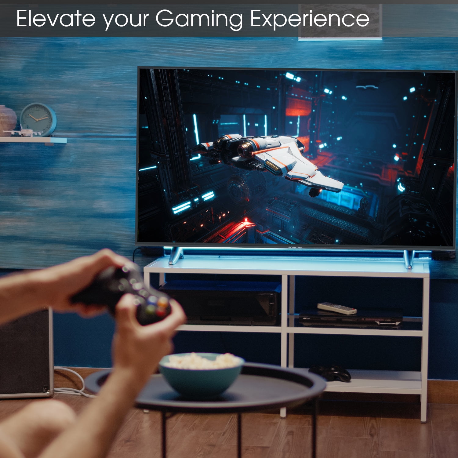 Sceptre 50" Class 4K UHD LED TV U515CV-U - Image 5