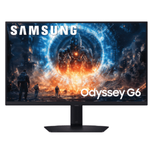 27" Odyssey G6 G60F QHD 350Hz Gaming Monitor