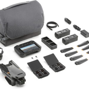 Pre-Owned DJI Mavic 3 Cine Combo - Quadcopter Drone - Wi-Fi - gray