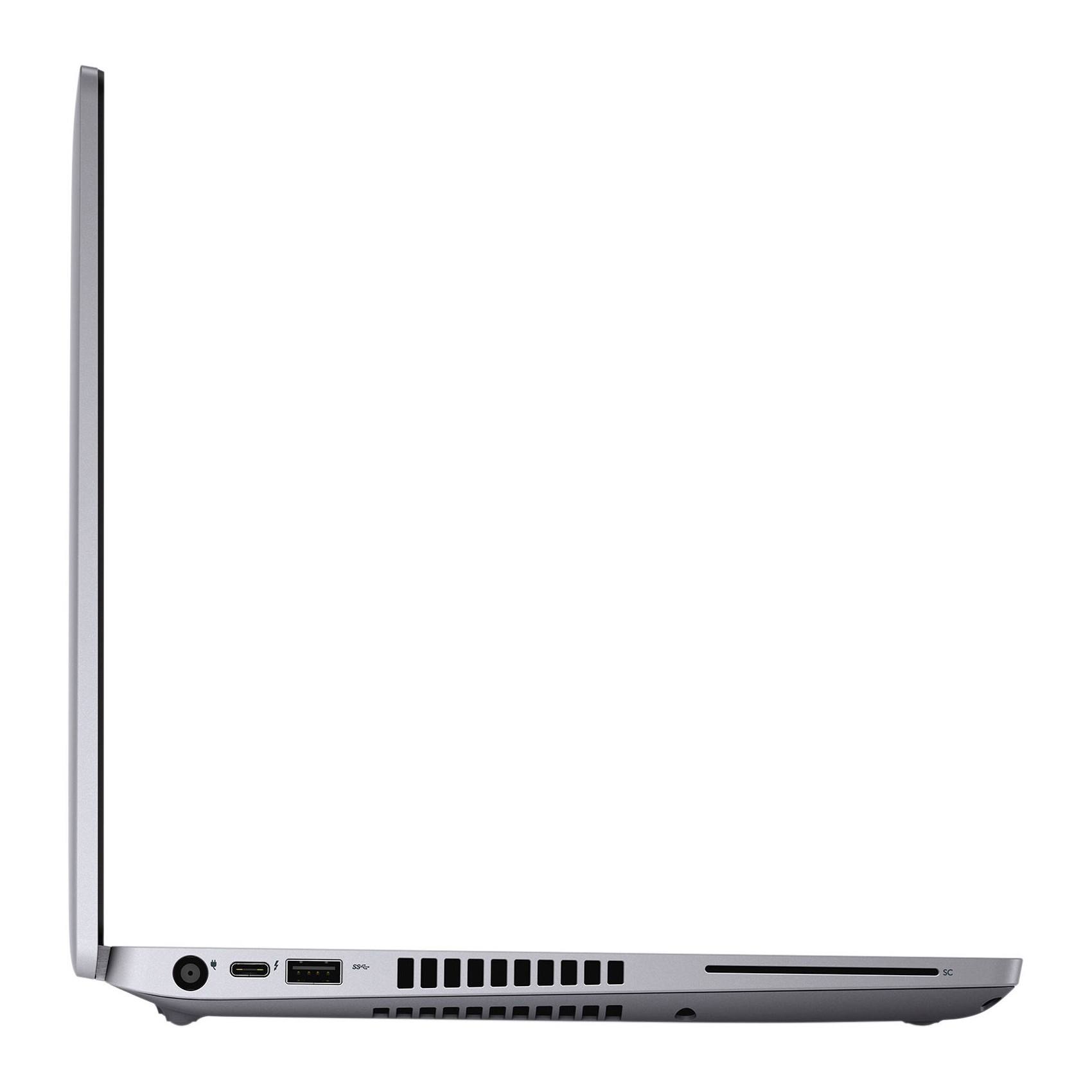 Dell - Refurbished Excellent - Latitude 5411 Core i5-10400H 2.6GHz, 8GB, 256GB NVMe, 14" FHD, Window 11 Pro 64-bit - Dark Gray - Image 3