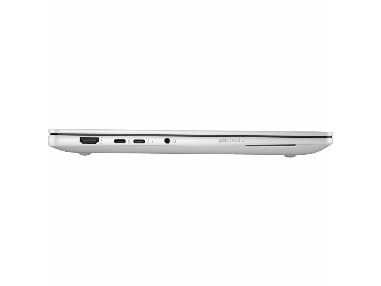 HP - EliteBook X G1a 14" - AMD Ryzen AI 7 PRO 360, 16GB, 512GB SSD, Windows 11 Pro - Glacier Silver - Image 4