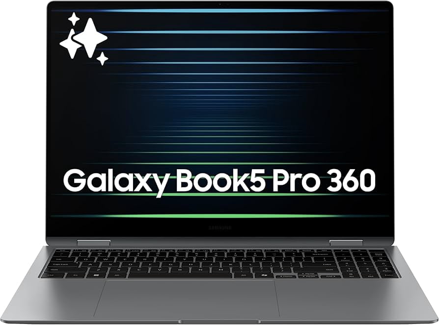 (Open Box) Samsung Galaxy Book5 Pro 360 16" Touchscreen 2-in-1 Laptop, Intel Core Ultra 7 256V, 16GB RAM, 1TB SSD, Windows 11 Home, NP960QHA-KG1US