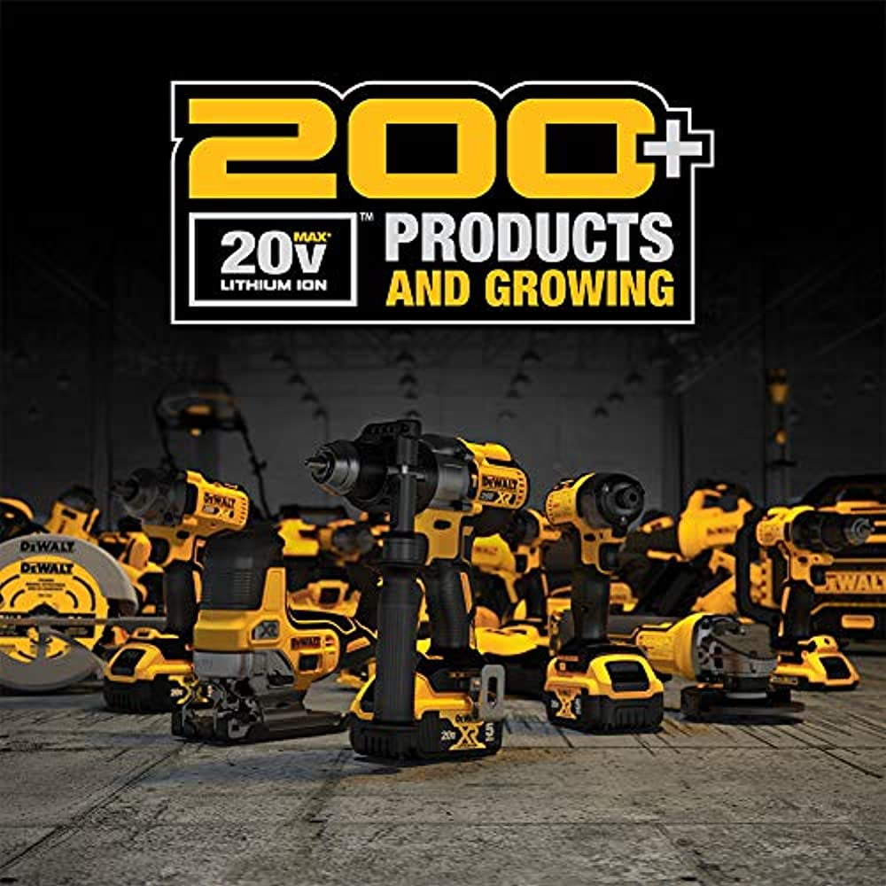 DEWALT DCL050 20V Max LED Hand Held Area Light (Tool Only) - Image 4