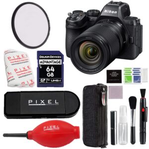 Z5 II Mirrorless Camera w/ 24-105mm f/4-7.1 Lens & Advanced Accessories Bundle | 2020 | nikon z5 II 24-105mm f/4 - Black