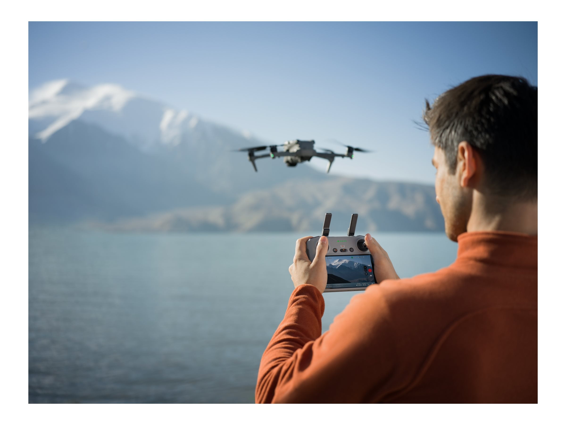 Open Box DJI Air 3S Fly More Combo (DJI RC 2) - Drone - USB