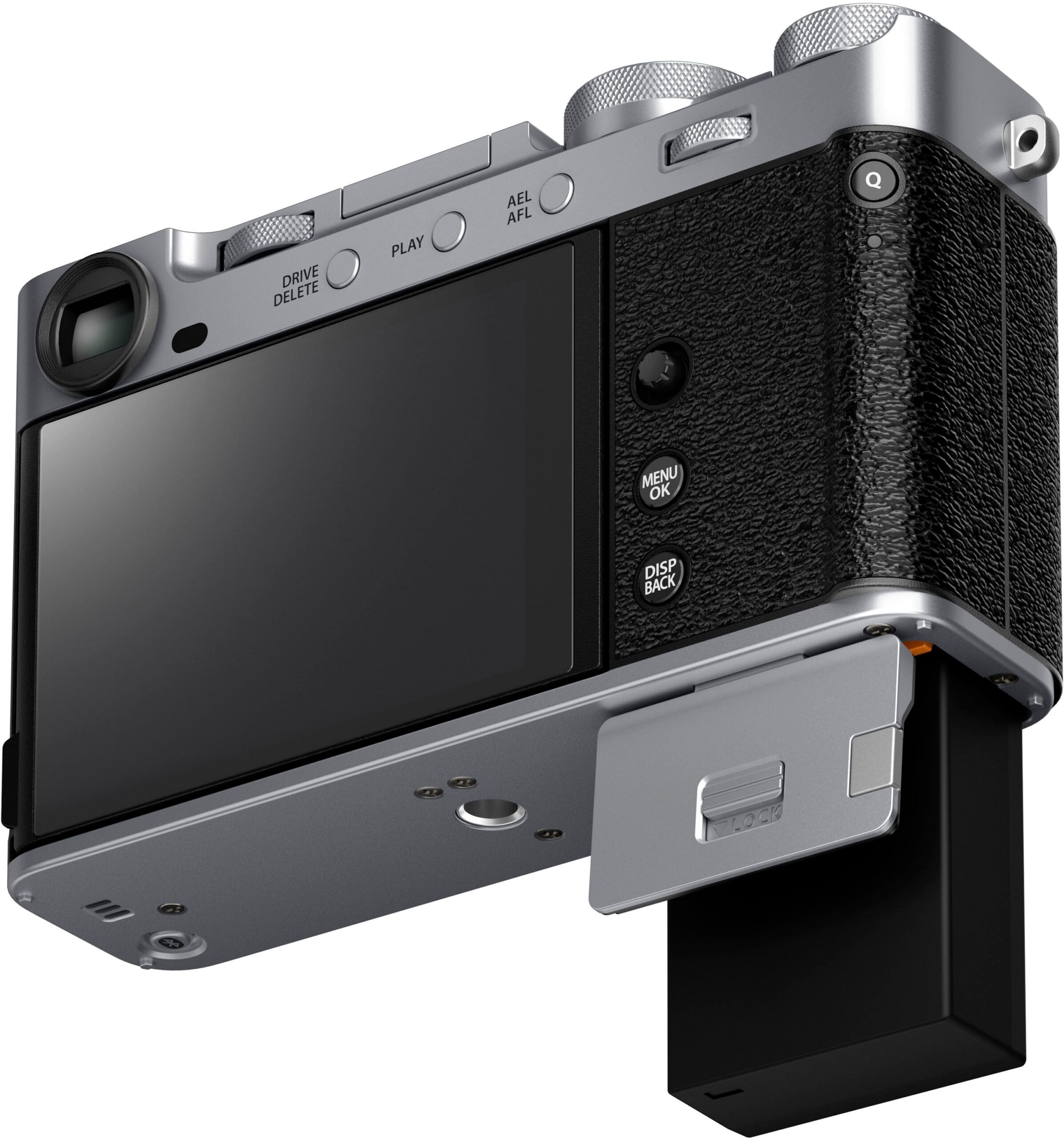 Fujifilm - X-E5 Mirrorless Camera Body - Silver - Image 5