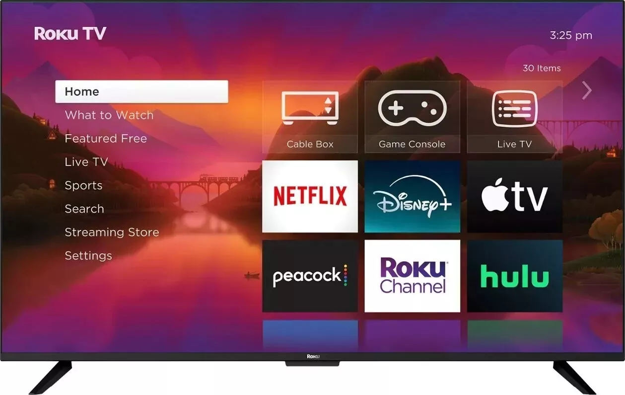 50" Class Select Series 4K Smart RokuTV