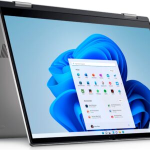 Dell - Refurbished Excellent - Inspiron i7420 Inspiron i7420 2-in-1 Laptop 14.0 WUXGA Display (i7-1255U, 16GB, 512GB SSD, Win 11 Home) - Platinum Silver