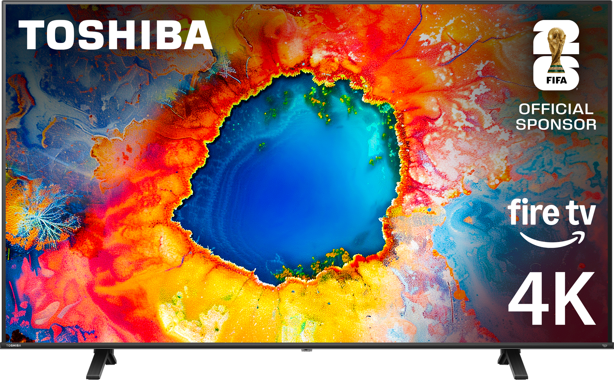 Toshiba - 50" Class C350 Series LED 4K UHD Smart Fire TV