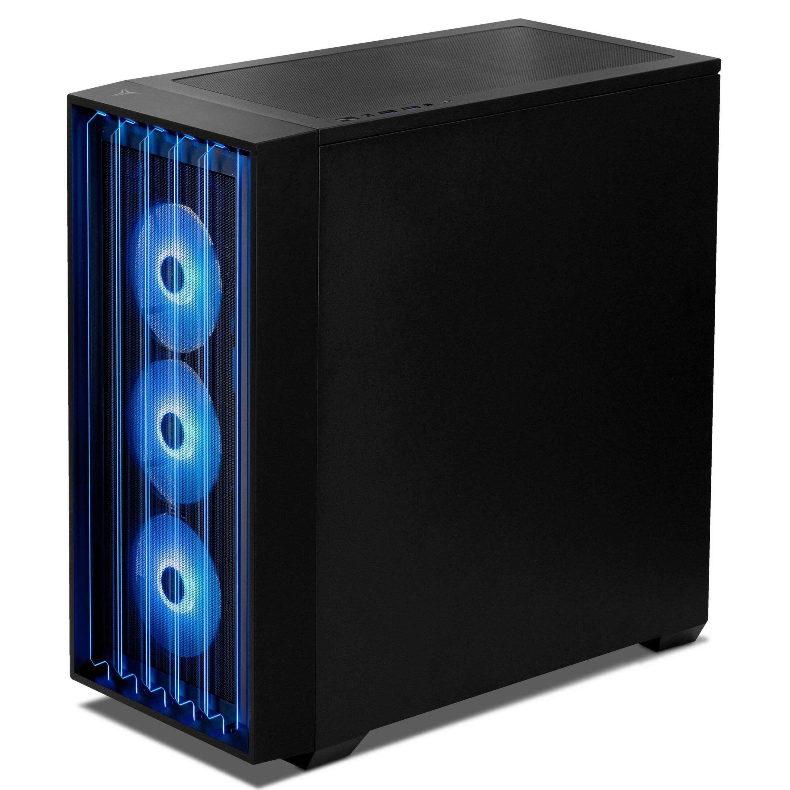 YEYIAN - Gaming PC. Core i5 14400F, RTX 5060 8GB GDDR7, 1TB NVMe, 16GB DDR5, 650W 80+ Gold. Model YPI-MS44F0B-5601B - Image 4