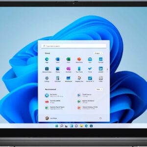 Dell - Refurbished Excellent - Inspiron 7000 2-in-1 14.0" FHD Touchscreen Laptop (AMD Ryzen 7 5700U 8-Core, 32GB RAM, 1TB SSD, Win 11 Pro) - Blue
