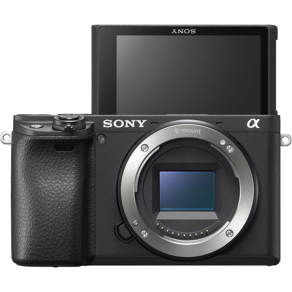 Sony - a6400 Mirrorless Camera + 64GB Card + NPF-W50 Battery + Card Reader + More - Image 2