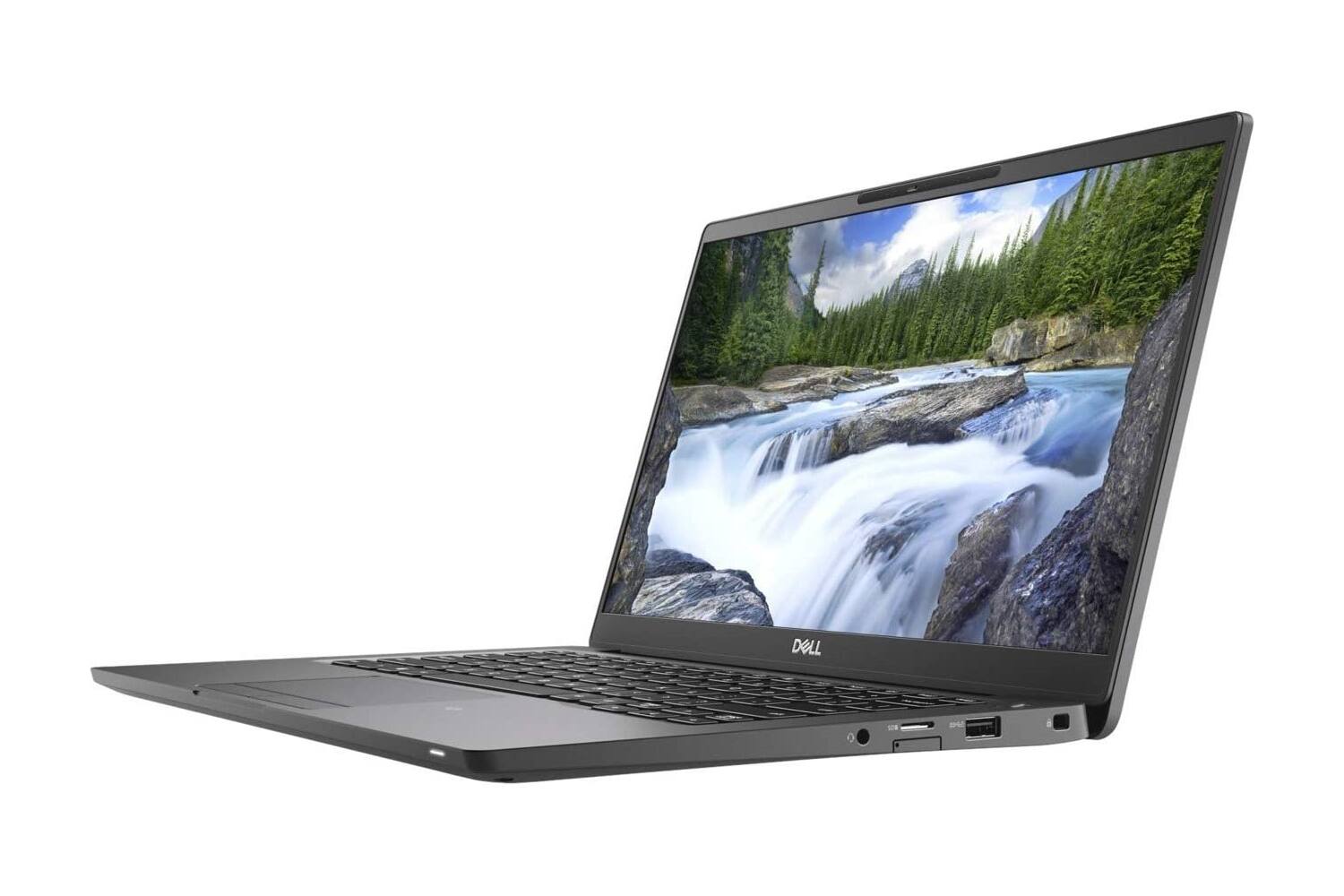 Dell - Refurbished Excellent - Latitude 7400 Laptop Intel Core i5-8365U 1.6GHz 8GB Memory 256GB NVMe 14" HD Windows 11 Pro 64-bit - Dark Gray - Image 2