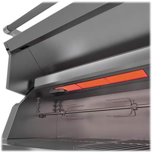 Hestan - Deluxe Gas Grill - Stainless Steel - Image 3
