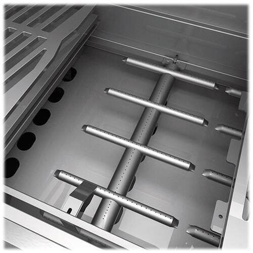 Hestan - Deluxe Gas Grill - Stainless Steel - Image 4