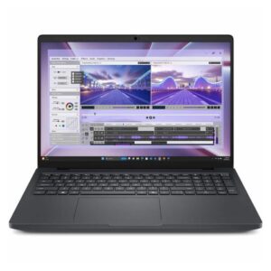 Dell - Pro Max MC16250 16" Copilot+ PC - Intel Core Ultra 7 - 16GB - 512GB SSD - Win 11 Pro - Intel Arc Pro 140T - Wi-Fi 7 - Black