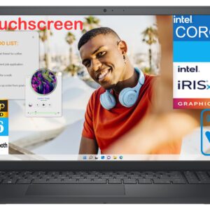 Dell - Refurbished Excellent - Inspiron 15 Laptop 15.6 FHD Display (i5-1335U, 16GB, 512GB SSD, Intel Iris Xe, WiFi 6, Win 11 Home) - Black