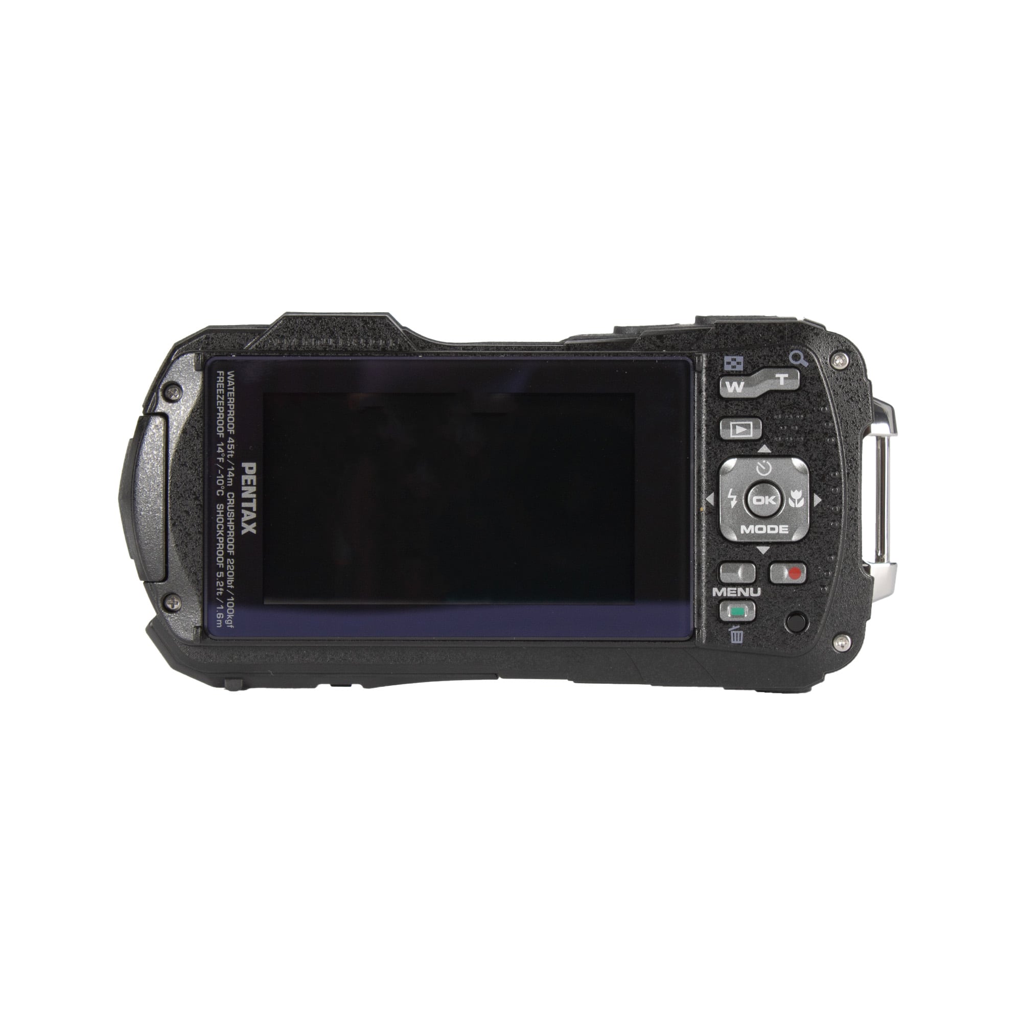 Ricoh - Pentax WG-90 Digital Camera Waterproof, Shockproof, Freezeproof + More - Blue - Image 4