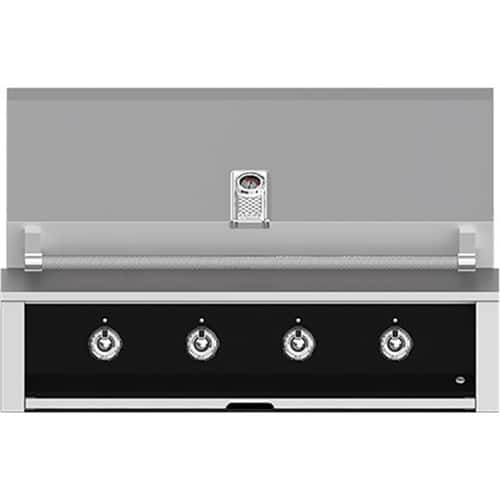 Aspire by Hestan - By Hestan 42.1" Built-In Gas Grill - Stealth
