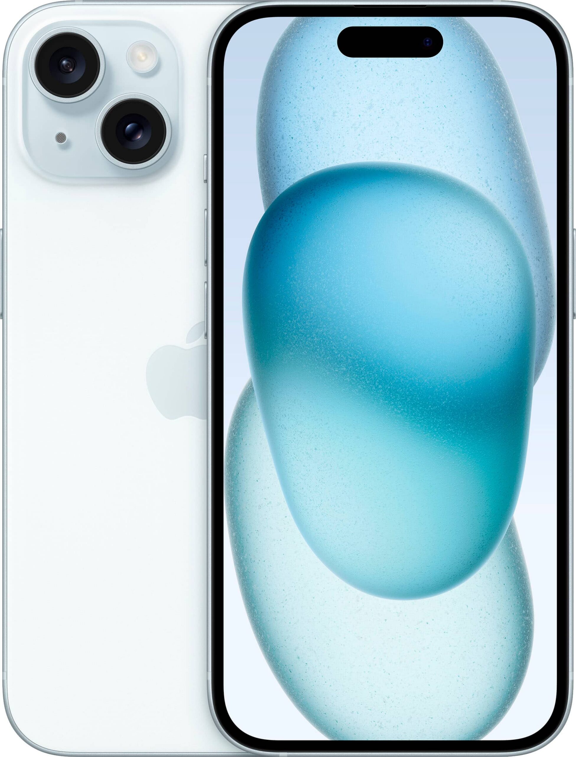 Apple - Refurbished Excellent - iPhone 15 256GB (Unlocked) - Blue