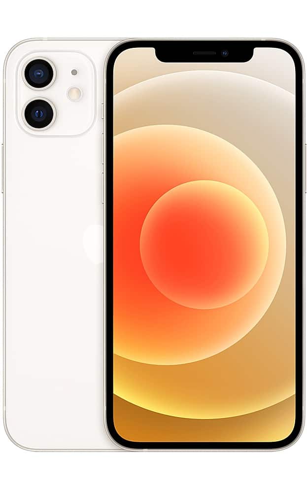 Apple - Pre-Owned Excellent iPhone 12 5G 128GB (Unlocked) - White