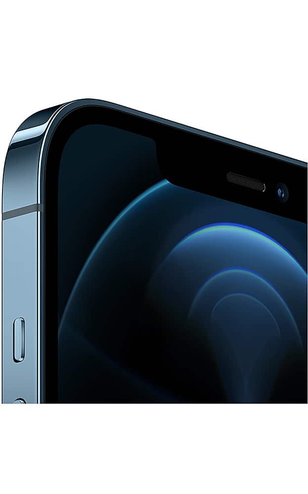 Apple - Pre-Owned Excellent iPhone 12 Pro Max 5G 256GB (Unlocked) - Pacific Blue - Image 3