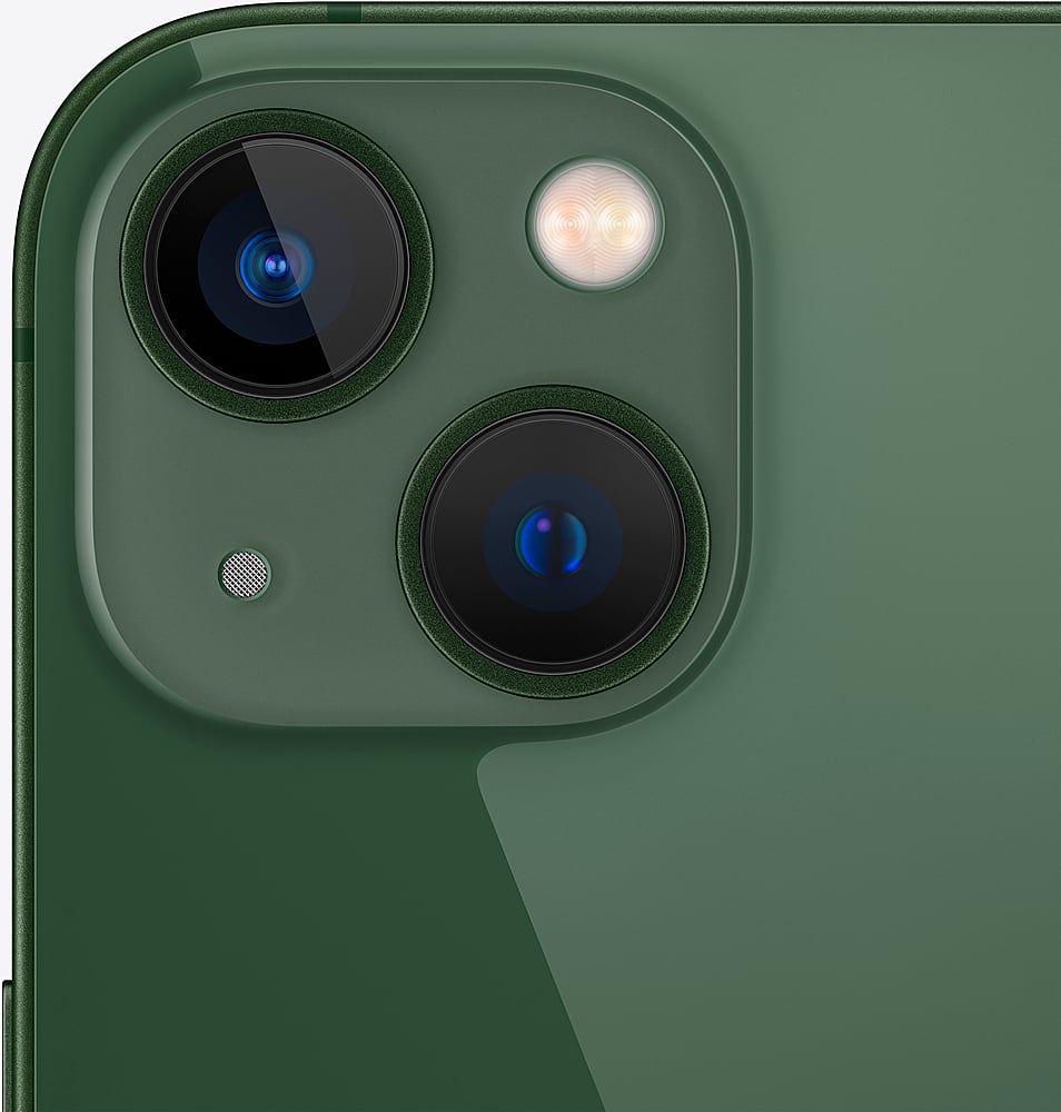 Apple - Pre-Owned Excellent iPhone 13 5G 128GB (Unlocked) - Green - Image 2