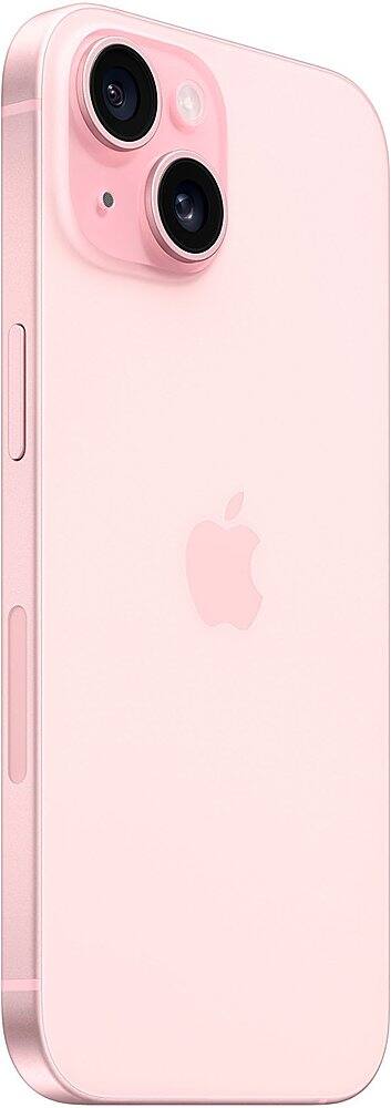 Apple - Pre-Owned Excellent iPhone 15 5G 256GB (Unlocked) - Pink - Image 3