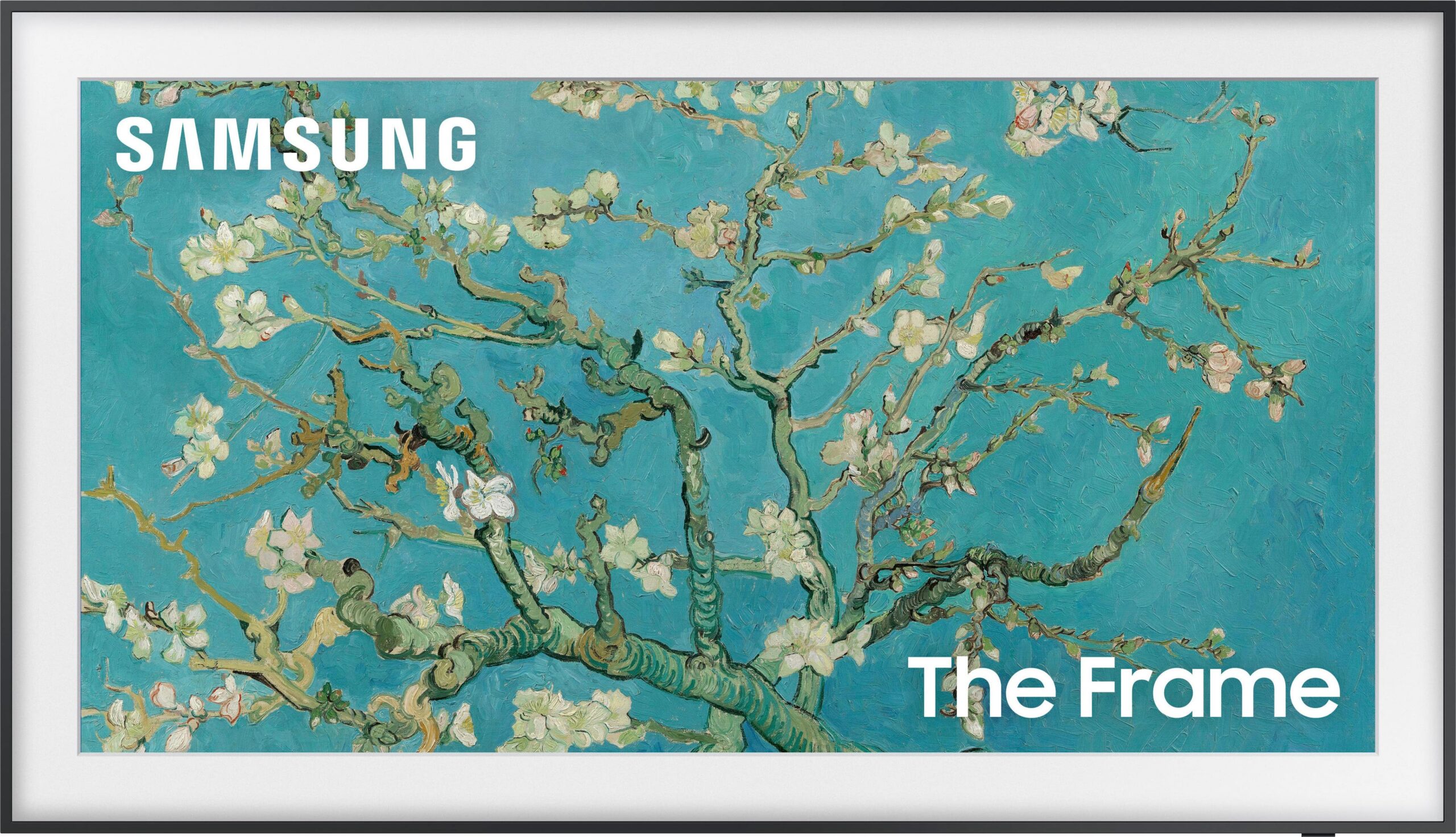 Samsung - Refurbished 65" Class The Frame QLED 4K UHD Smart Tizen TV (2022)