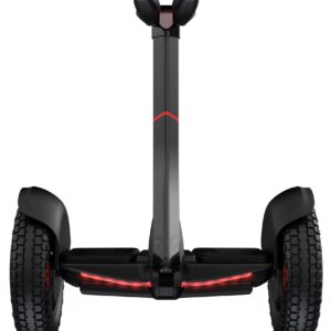 Segway - S2 Ninebot Self- Balancing Scooter w/21.7 mi Max Operating Range & 11.2 mph Max Speed - Black