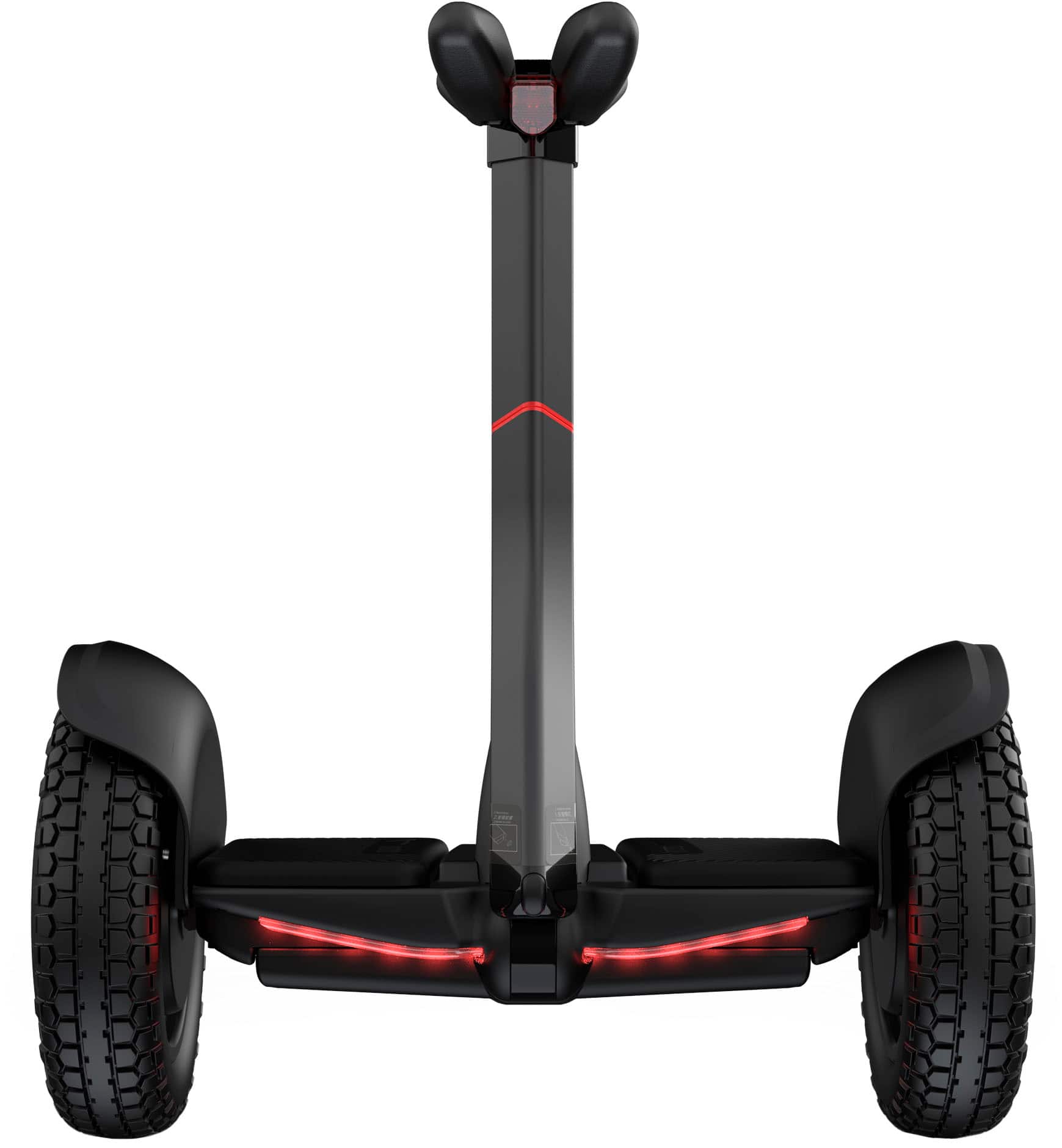Segway - S2 Ninebot Self- Balancing Scooter w/21.7 mi Max Operating Range & 11.2 mph Max Speed - Black
