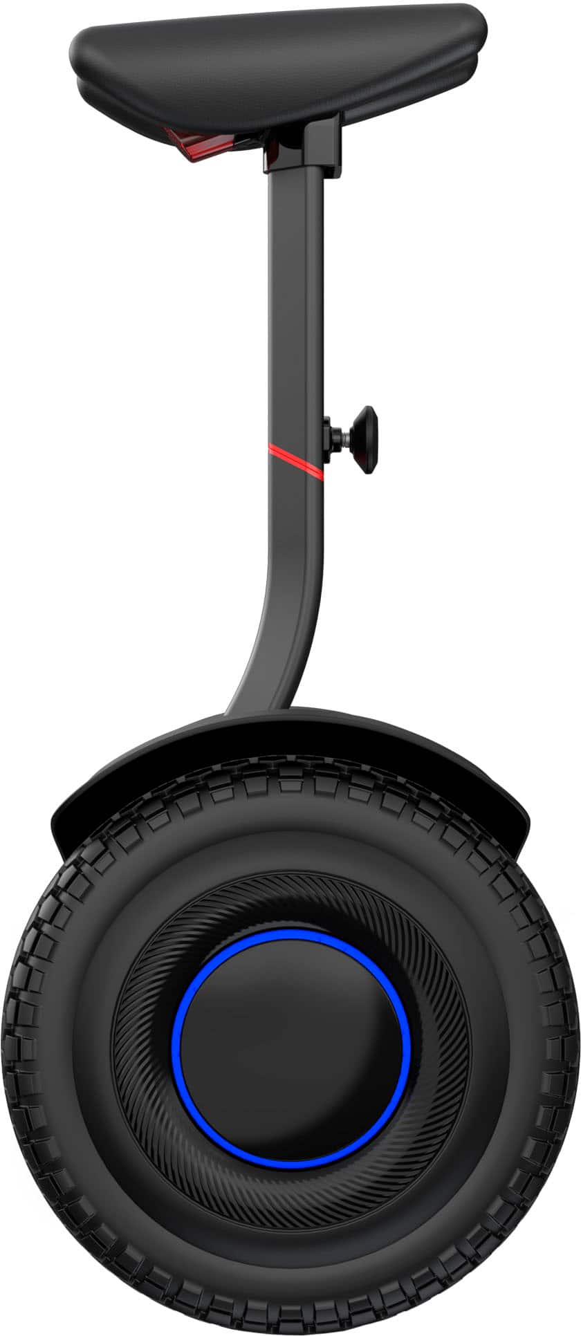 Segway - S2 Ninebot Self- Balancing Scooter w/21.7 mi Max Operating Range & 11.2 mph Max Speed - Black - Image 4