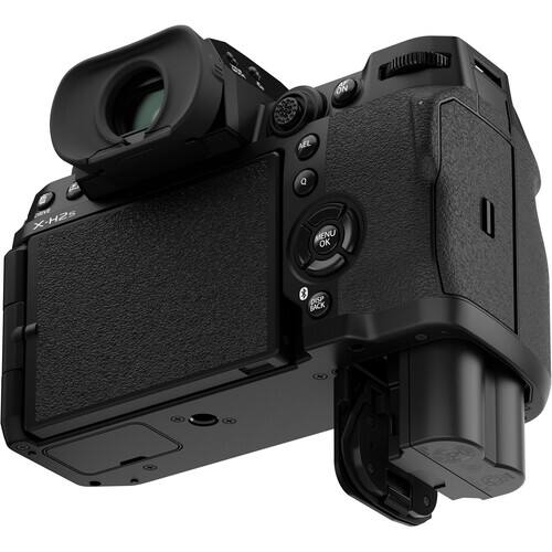 Fujifilm - X-H2S Mirrorless Camera, 64GB Memory Card, Lens Cap Keeper, Bundle - Image 5
