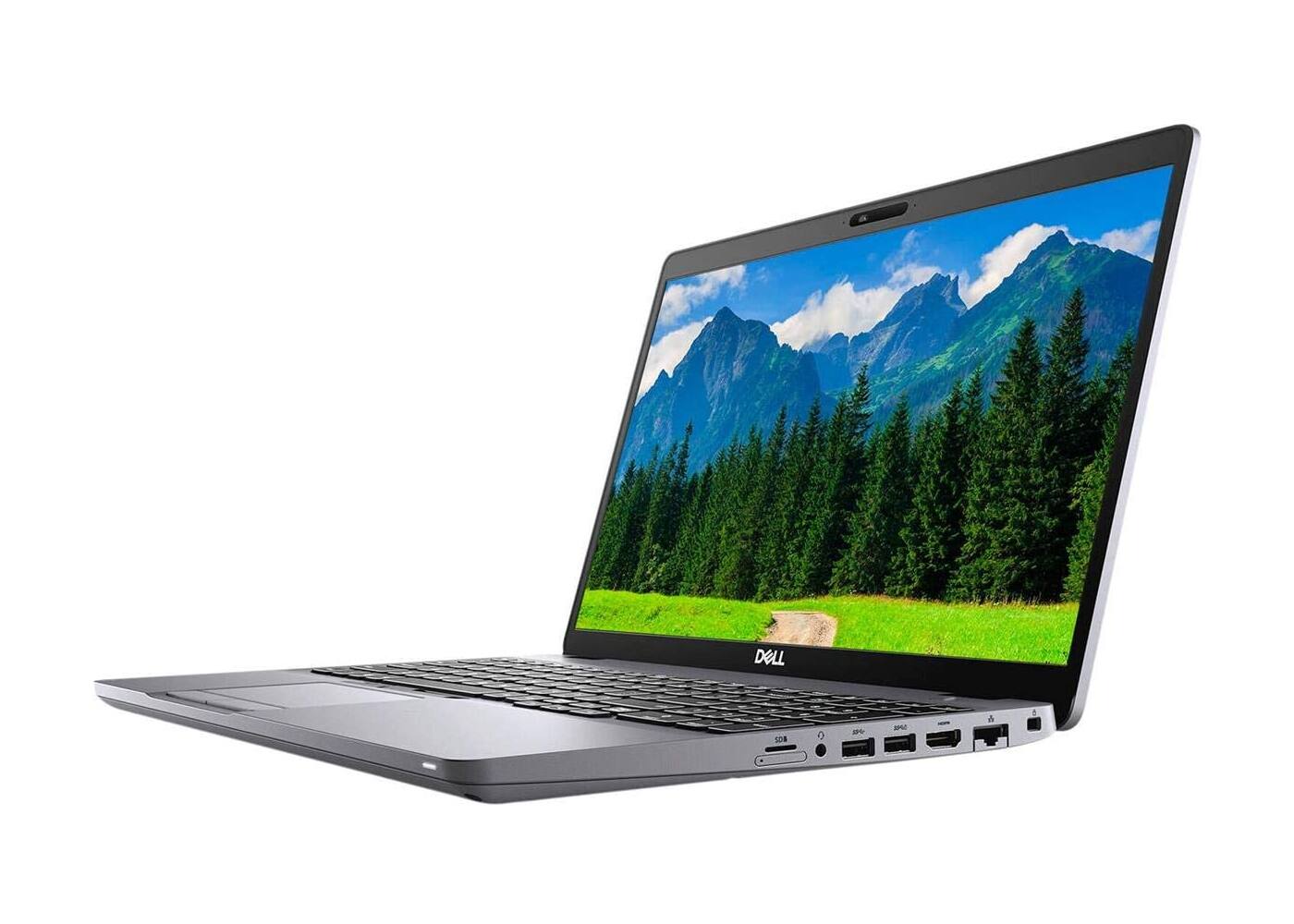 Dell - Refurbished Excellent - Latitude 5510 Core i5-10310U 1.7GHz, 32GB, 512GB NVMe, 15.6" FHD, Windows 11 Pro 64-bit - Dark Gray - Image 3