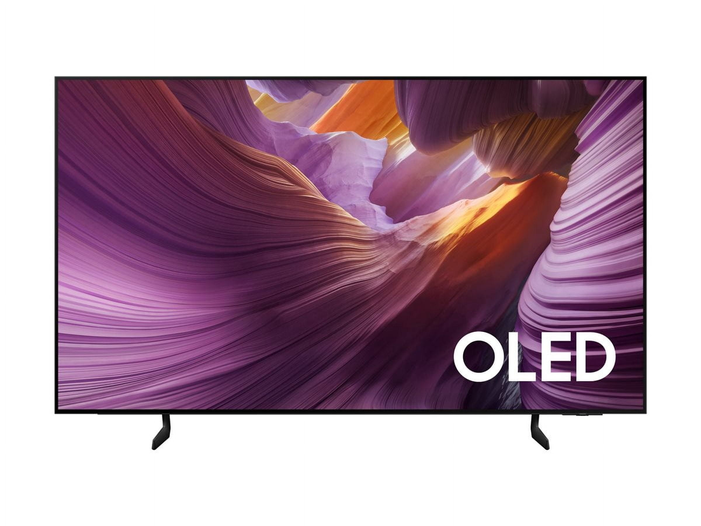 (Open Box) Samsung 55" Class 4K UHDTV (2160p) HDR Smart OLED TV (QN55S85FAF)