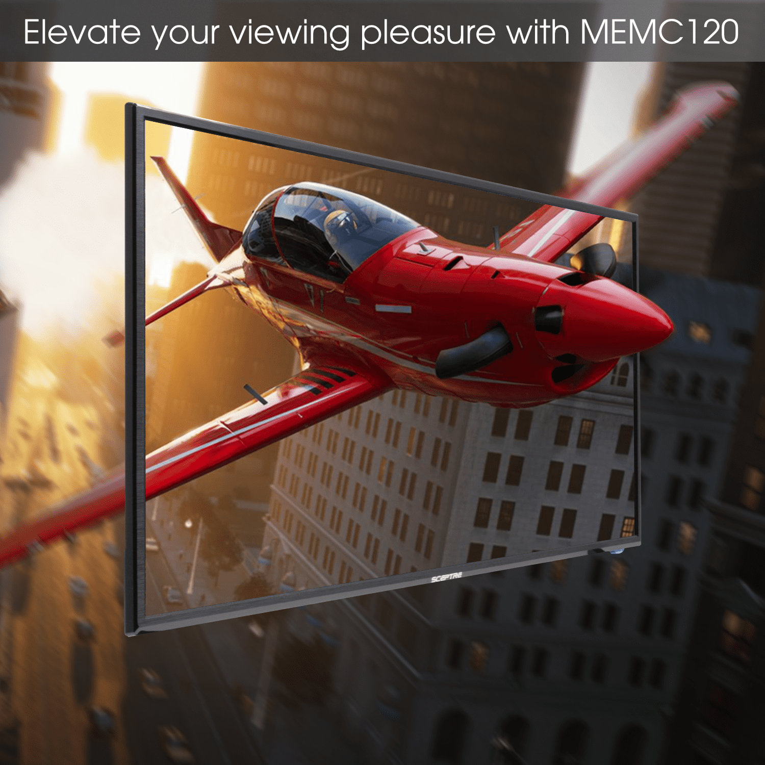 Sceptre 50" Class 4K UHD LED TV U515CV-U - Image 4