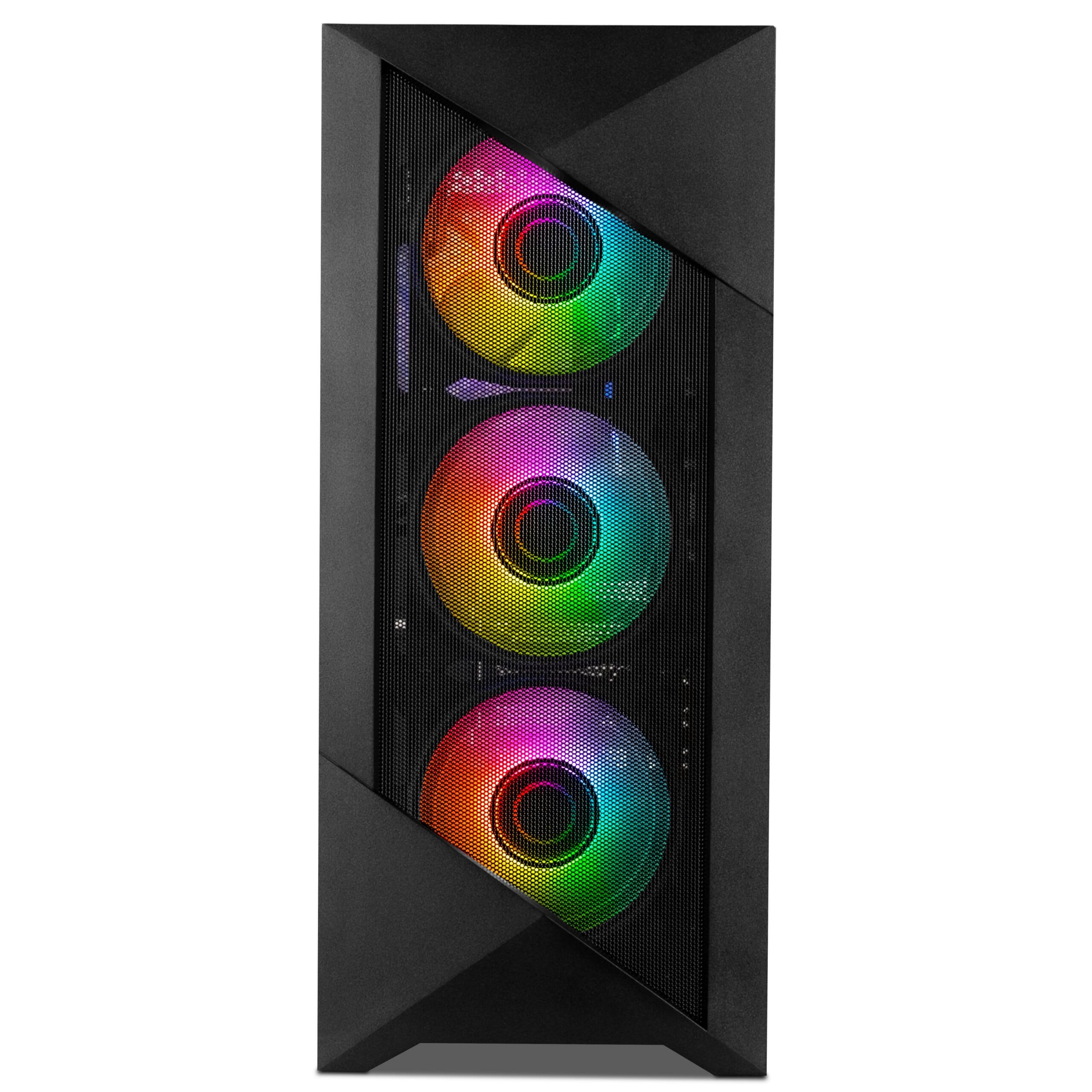YEYIAN - Gaming PC Edge Intel i7 14700F NVIDIA RTX 5060 32GB DDR5 1TB SSD Windows 11 Home YPI-ED47F0C-5601U - Image 4